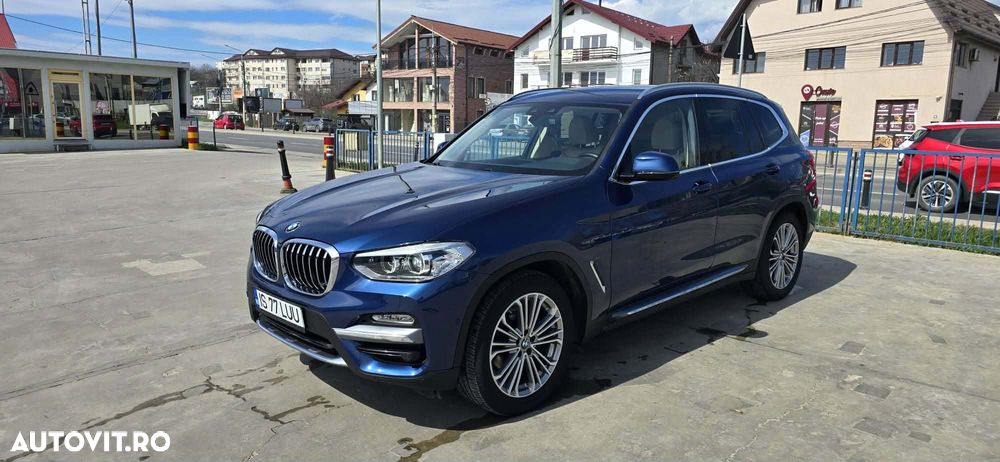 BMW X3 xDrive20d Aut. Luxury Line - 8
