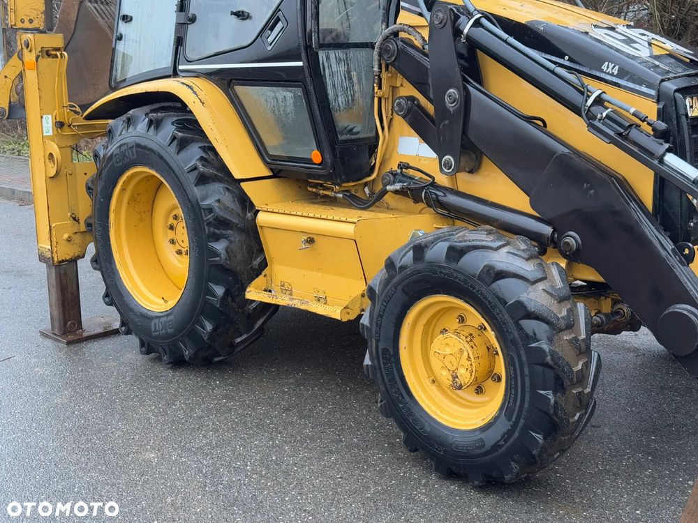 Caterpillar * Koparko Ładowarka * CAT 428 c * Caterpillar  * Stan Dobry - 5
