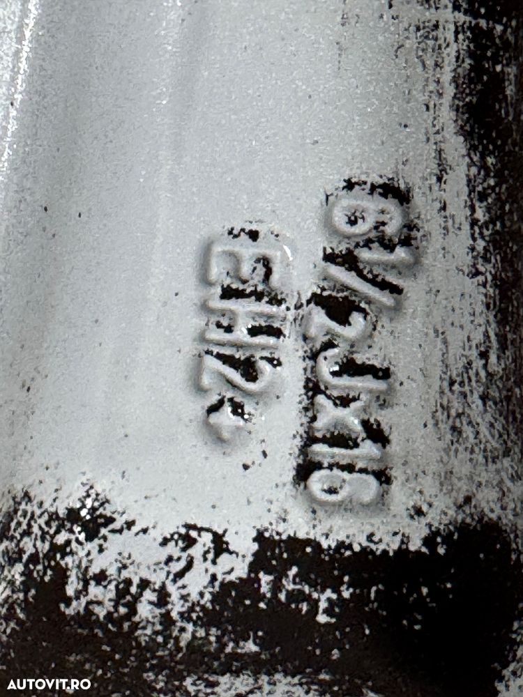 Jante bmw “16 style 139 cu anvelope de iarna - 10