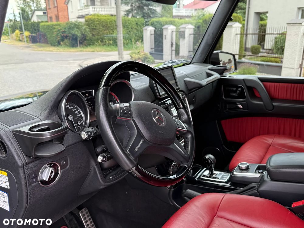 Mercedes-Benz Klasa G 500 7G-TRONIC - 17