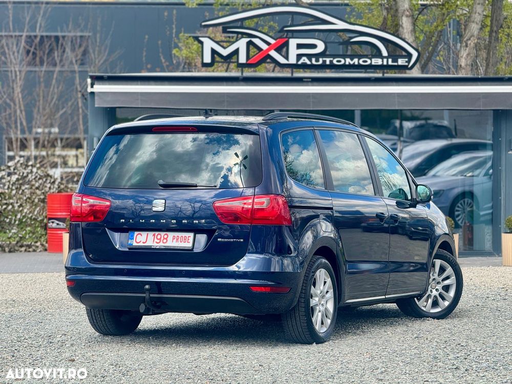 Seat Alhambra 2.0 TDI (Ecomotive) Start & Stop DSG Style - 4