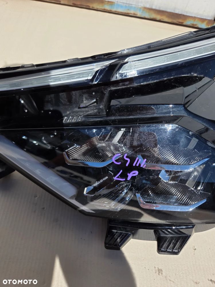 Lampa przednia lewa Full Led Citroen C4 III   9830649480 - 4