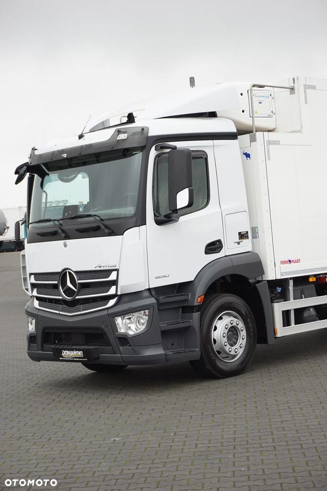 Mercedes-Benz ANTOS / 1830 / EURO 6 / CHŁODNIA + WINDA / 18 PALET - 26