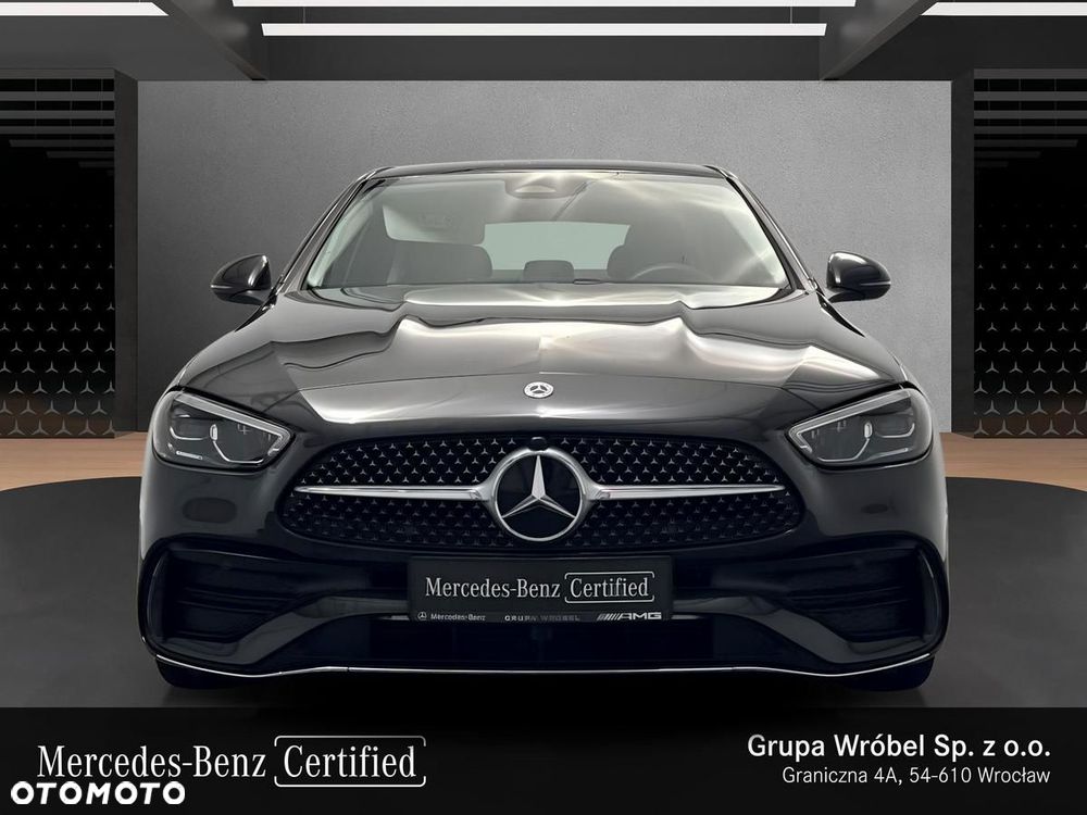 Mercedes-Benz Klasa C 300 d 4Matic 9G-TRONIC AMG Line - 9