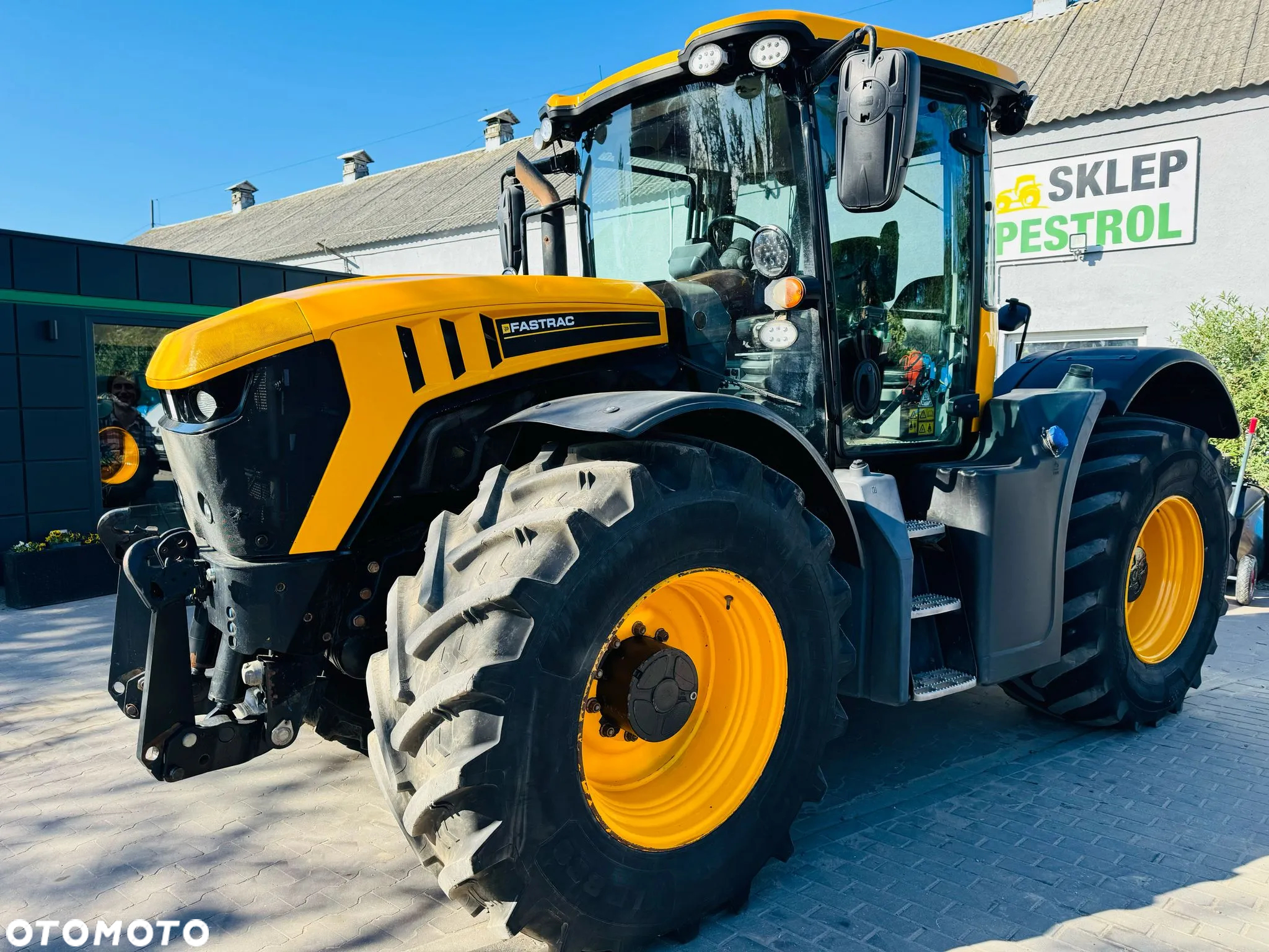 JCB Fastrac 4220 - 13