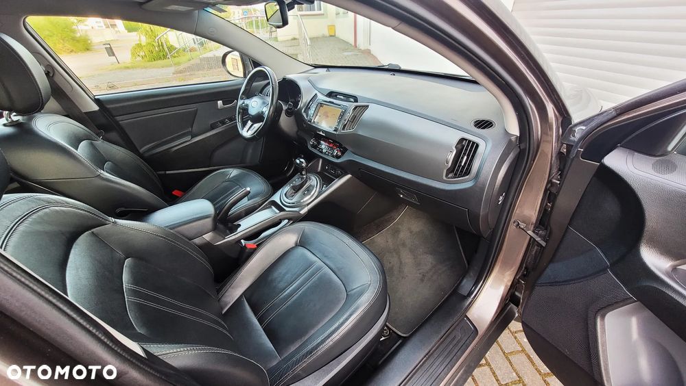 Kia Sportage 2.0 CRDI 184 4WD Automatik Spirit - 23