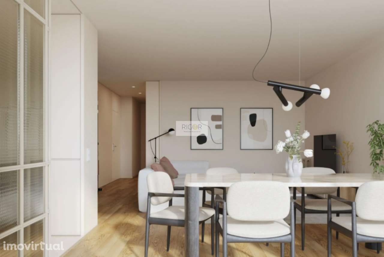 Apartamento T2 com varanda Matosinhos SUL a 300mts da praia - Grande imagem: 3/13