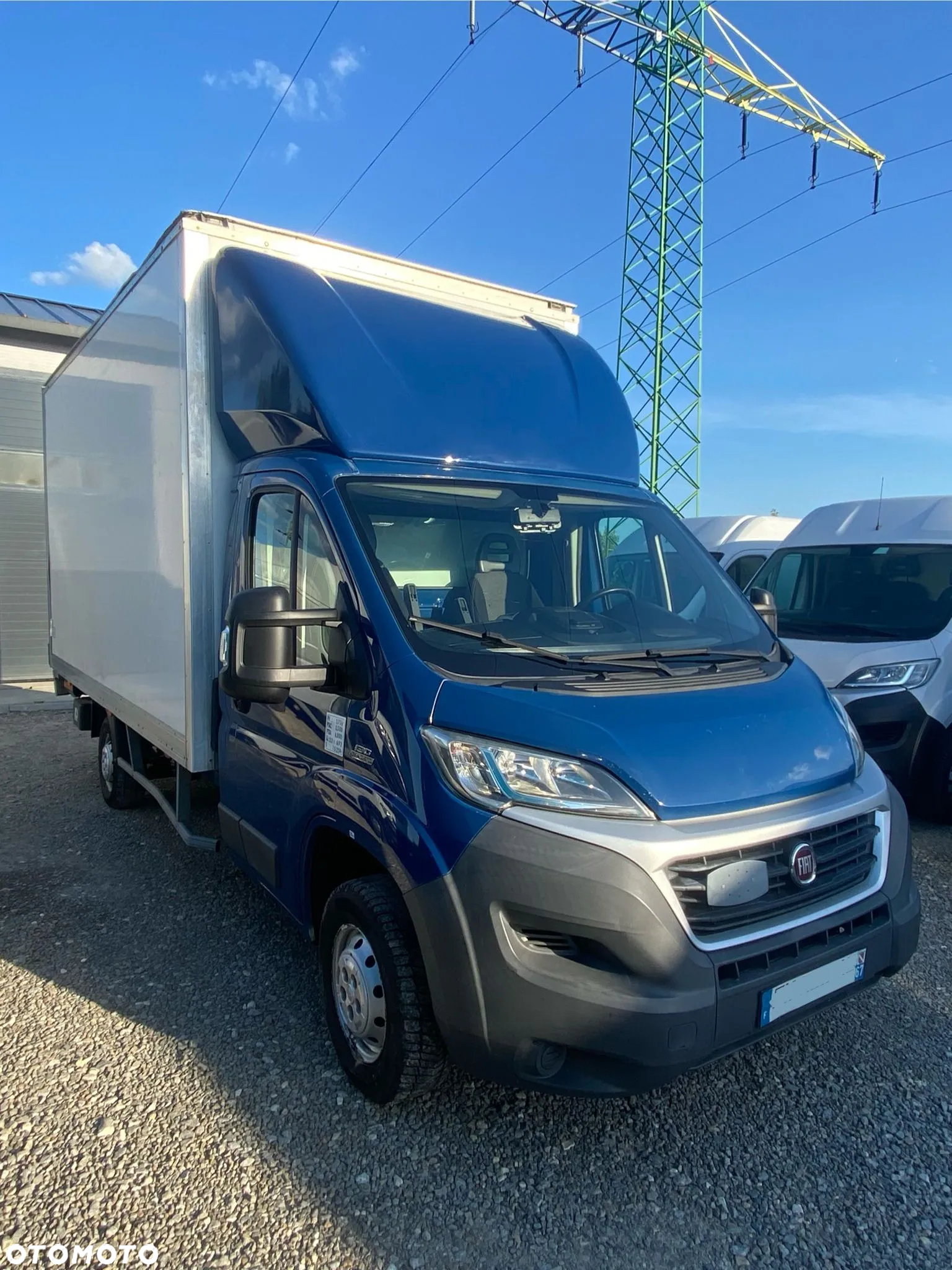 Fiat DUCATO KONTENER WINDA 8 PALET TEMPOMAT NAWIGACJA KLIMATYZACJA - 2