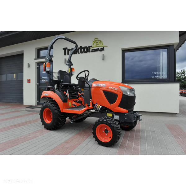 Kubota BX231 4x4 23KM