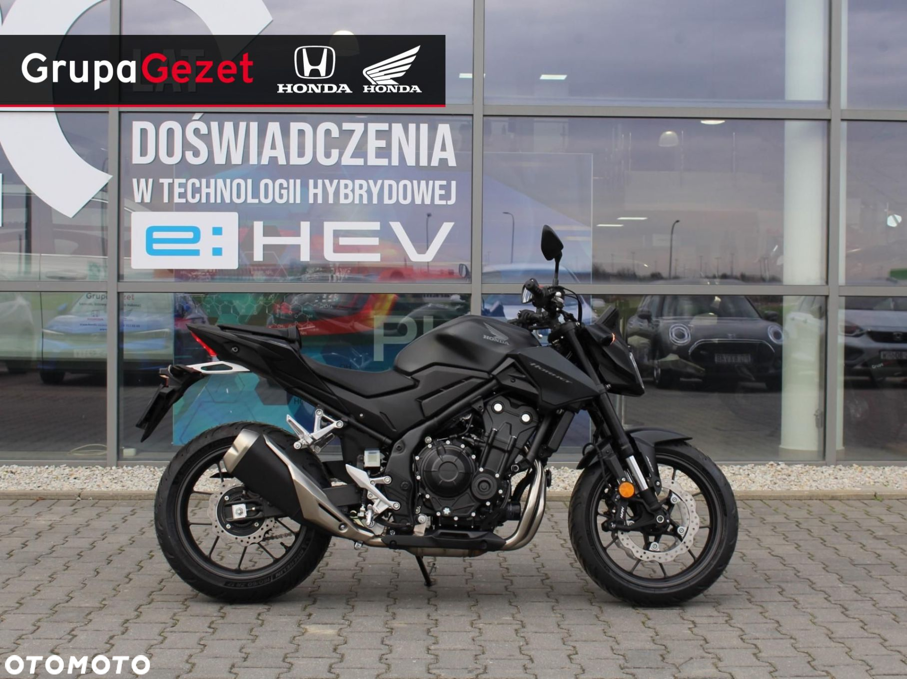 Honda CB - 5