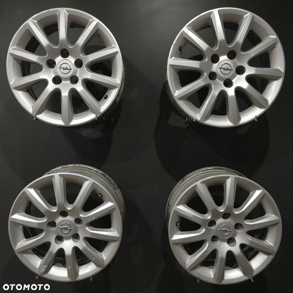 Felgi 16 5x110 Opel Astra H, Zafira, Vectra C F509014-43 - 1