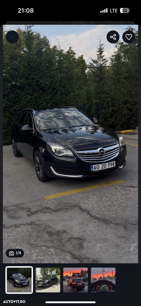 Opel Insignia 2.0 CDTI ECOTEC Country Tourer Aut. - 3