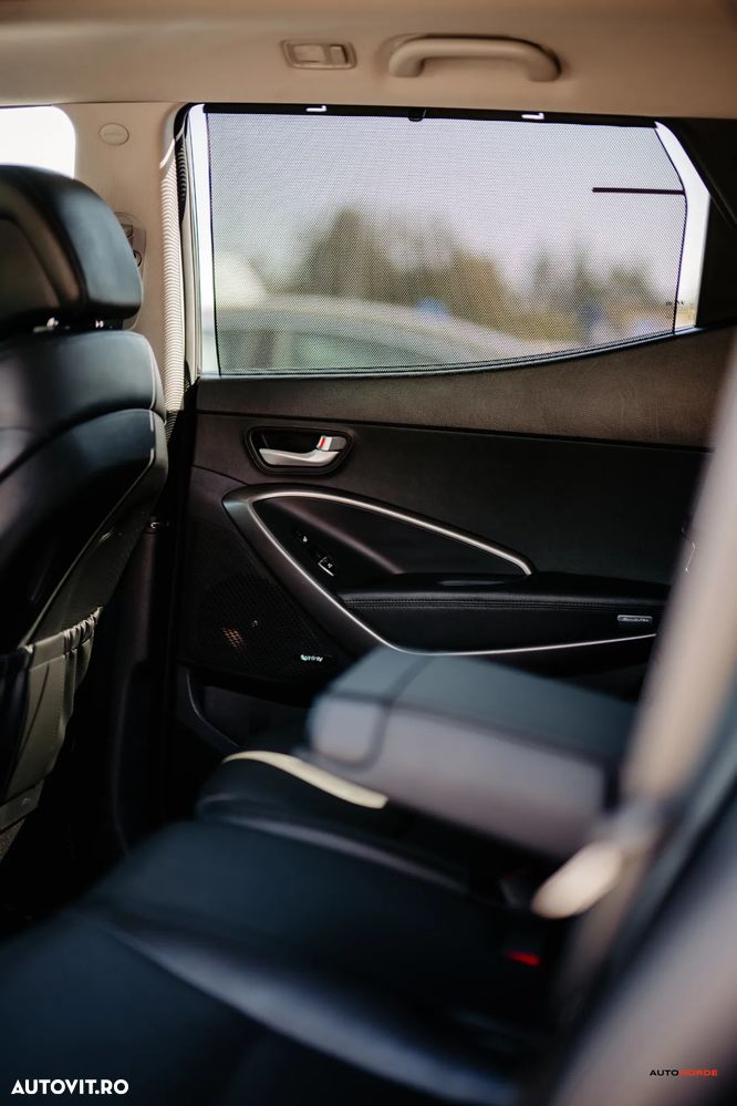 Hyundai Santa Fe 2.2 CRDi 4WD AT Luxury Pack - 39