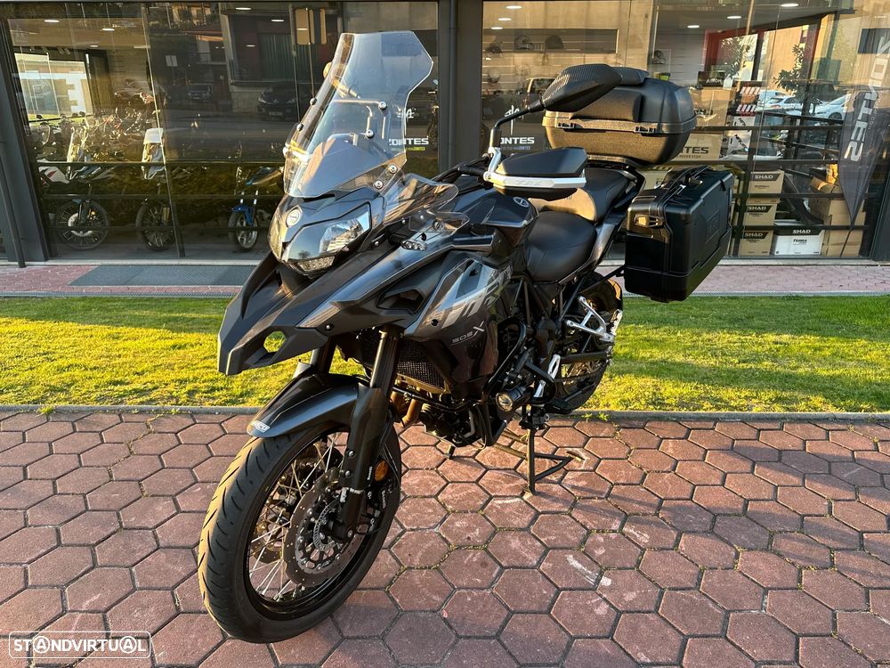 Benelli TRK 502 TRK 502 X MALAS + FAROIS - 9