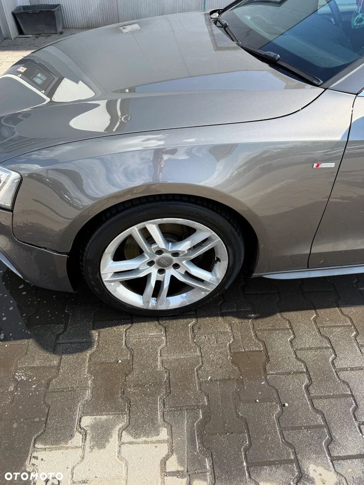 AUDI A5 8T LIFT S-LINE LY1P BŁOTNIK LEWY PRZEDNI W KOLOR