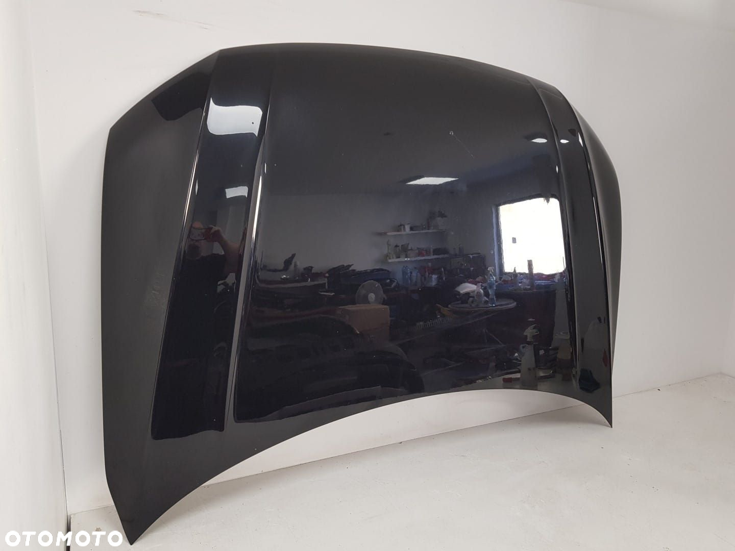 VW TIGUAN II 2 5NA 16-21 MASKA POKRYWA SILNIKA 5NA823155F CZARNA - 2