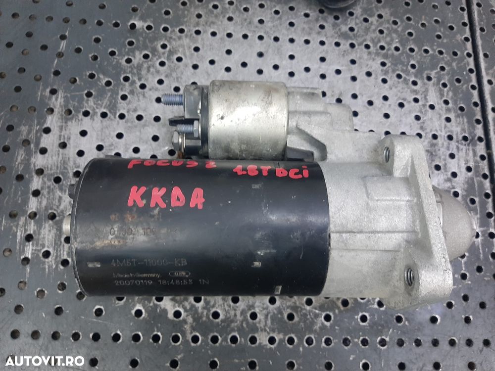 electromotor 1.8 tdci  kkda  ford focus 2 c-max  4m5t-11000-kb - 3