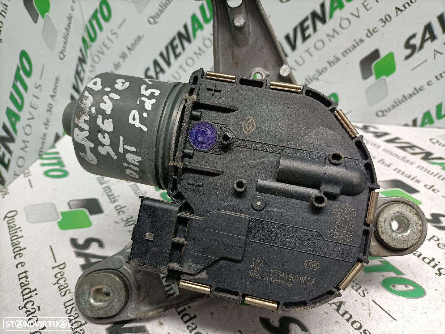 Motor Limpa Pára Brisas Ford Focus Iii - 4