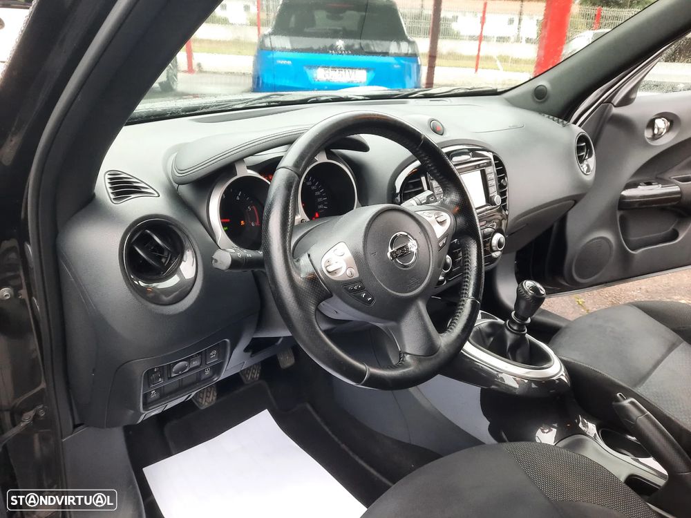 Nissan Juke 1.5 dCi Tekna - 17