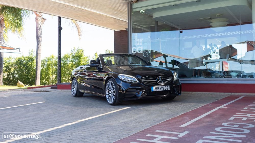 Mercedes-Benz C 220 d Cabrio AMG Line Aut. - 3