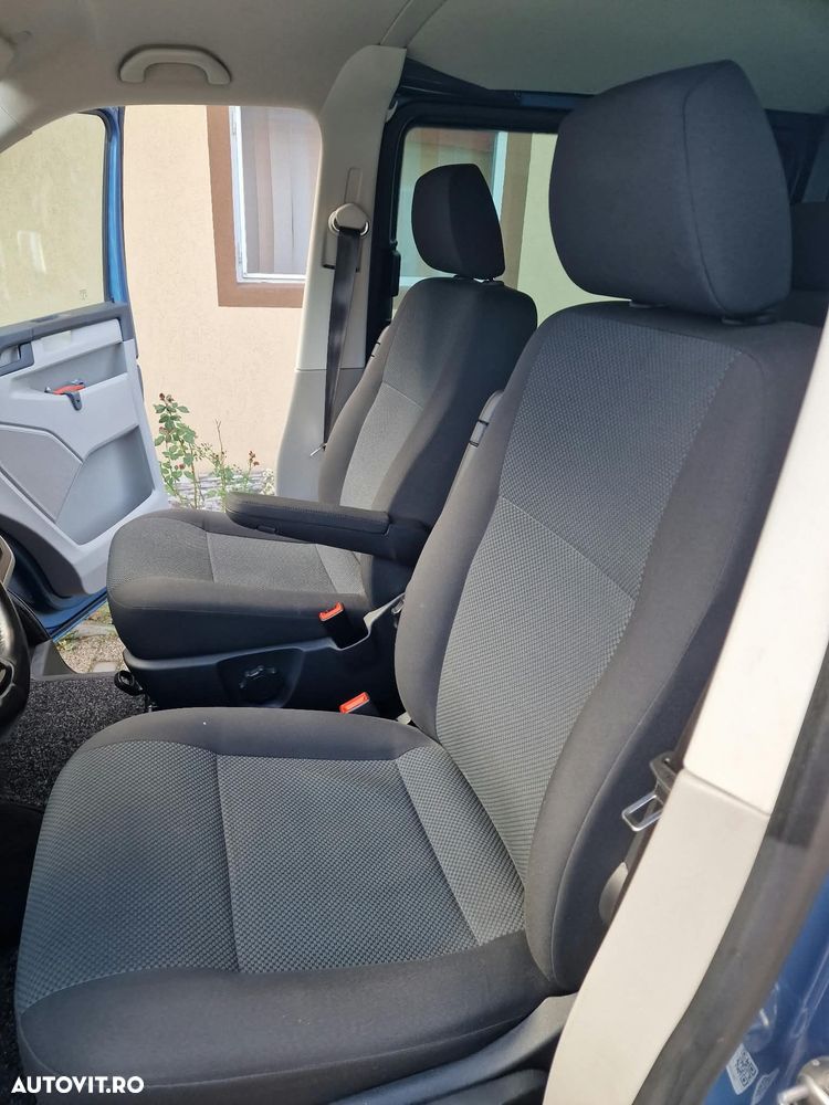 Volkswagen VW T6 LUNG 2.0 TDI 150CP DSG 2019 • ACC • FULL LED • CARPLAY • 5 LOCURI - 16