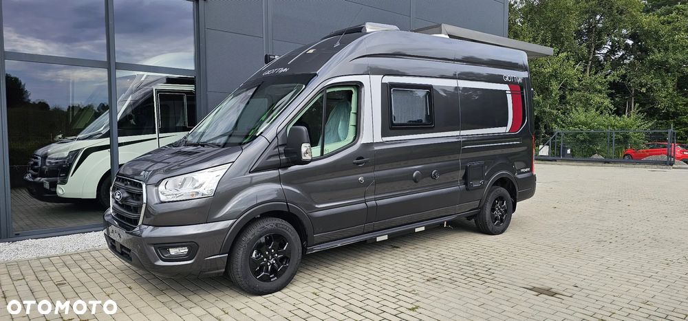 Giottiline GIOTTIVAN 60FT RAPIDO gr. Ford Transit MAGNETIC GREY MARKIZA SOLAR 300W KAMERA COFANIA RADIO 2DIN TRUMA DIESEL 4 OSOBOWY - 6