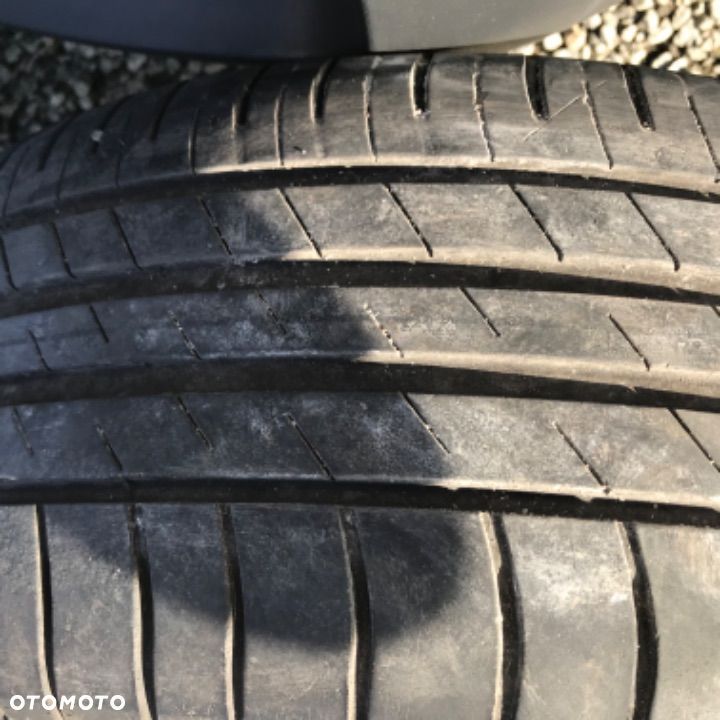 Oryginalne Alu Audi 17 opony Good Year - 5