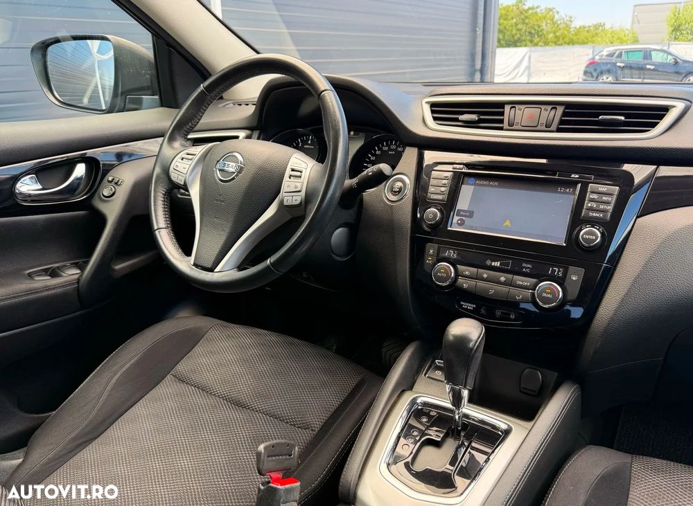 Nissan Qashqai 1.2 DIG-T Xtronic N-Connecta - 9