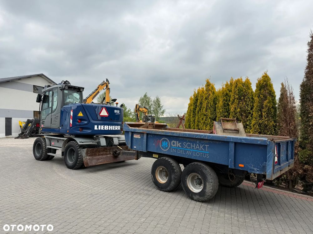 Liebherr 912 Rototilt + Szczypce - 7