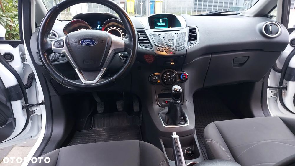 Ford Fiesta 1.4 Gold X - 9