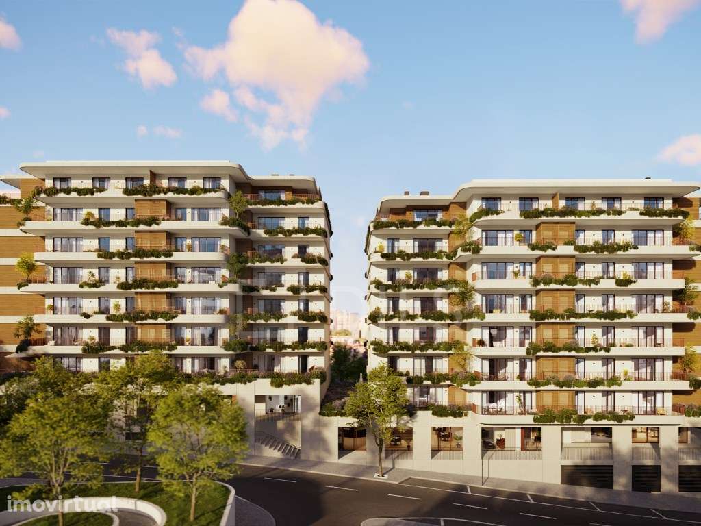 Apartamento T3 com varanda em Santo António dos Cavaleiros - Grande imagem: 2/62