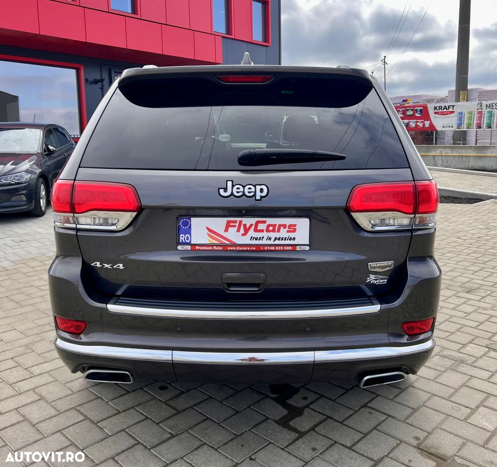 Jeep Grand Cherokee 3.0 TD AT Summit - 25