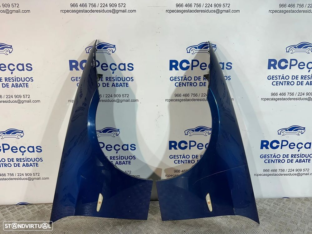 .Guardalamas Frente Frontal Esquerdo Direito Original BMW Serie 3 E90 Sedan E91 Touring Carrinha 2004 a 2012 - 1