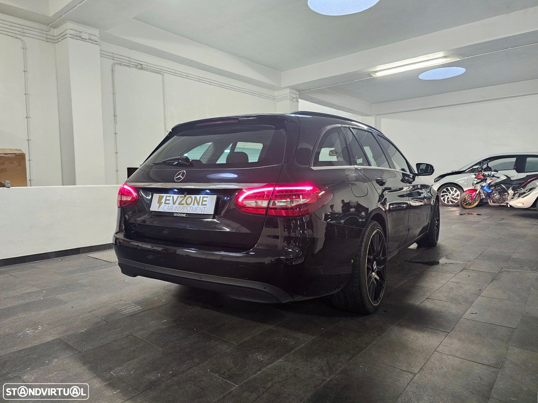 Mercedes-Benz C 180 (BlueTEC) d Station - 4