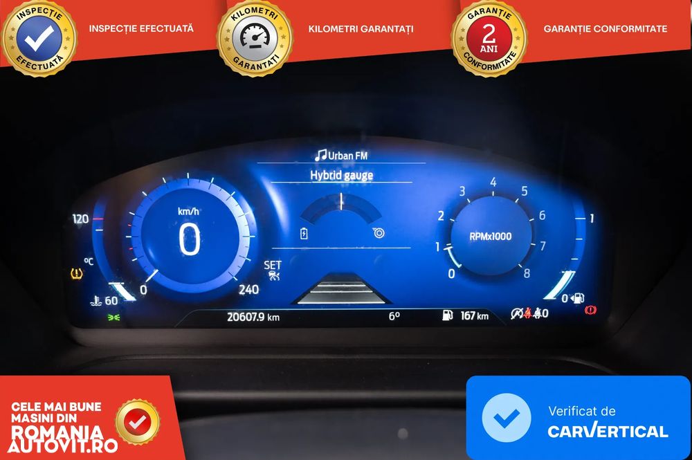 Ford Puma 1.0 EcoBoost MHEV Titanium X - 13