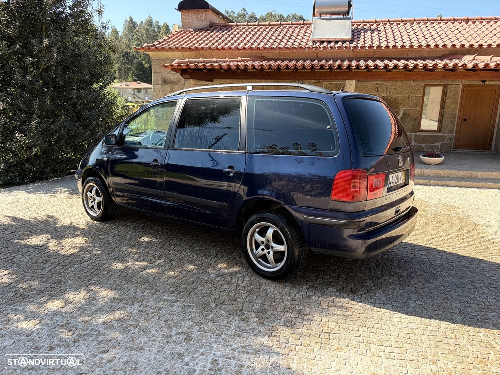 SEAT Alhambra 1.9 TDI Kids - 5