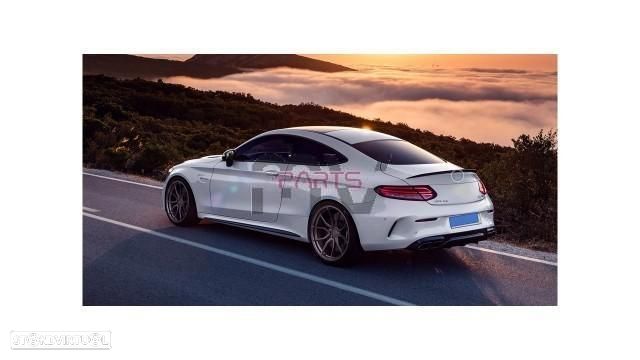Body Kit Mercedes C C205 Coupé (2014 a 2018) Look C63 - 3