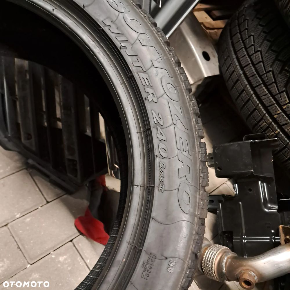 Opony zimowe para 235/45/18 235/45R18 Pirelli Sottozero Winter 2szt - 5
