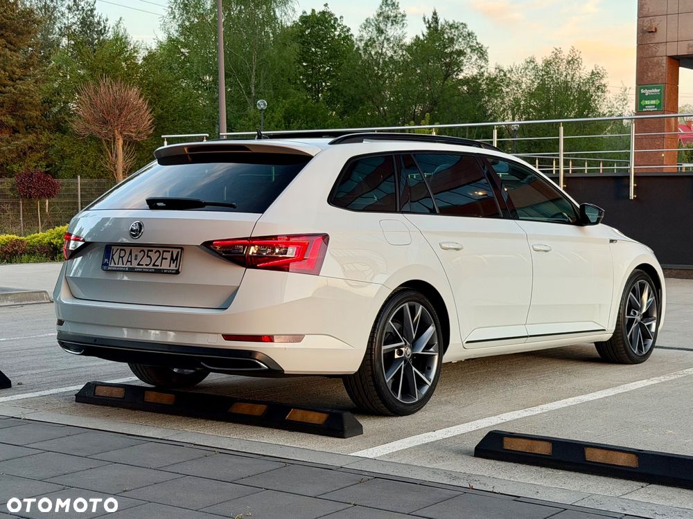 Skoda Superb 1.8 TSI Sportline DSG - 6