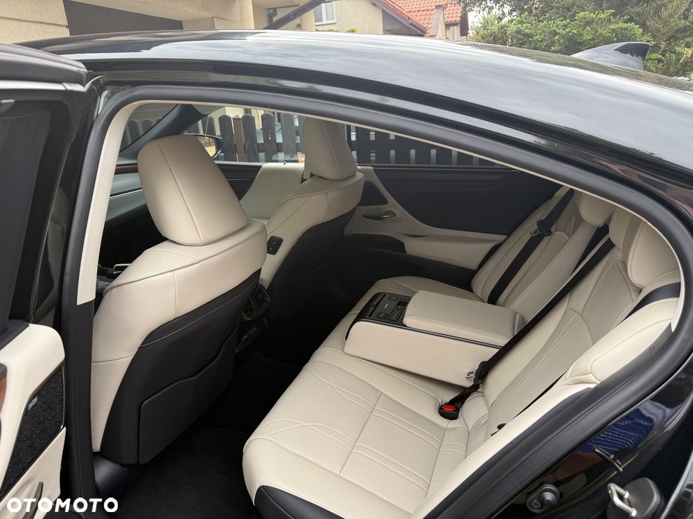 Lexus ES 300h Omotenashi - 3