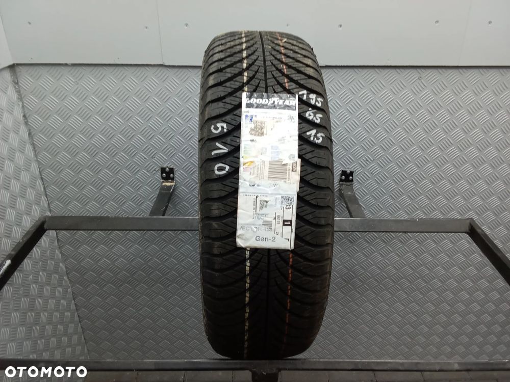 1x Goodyear Vector 4Seasons Gen-2 195/65/15 91H nr.510 - 1