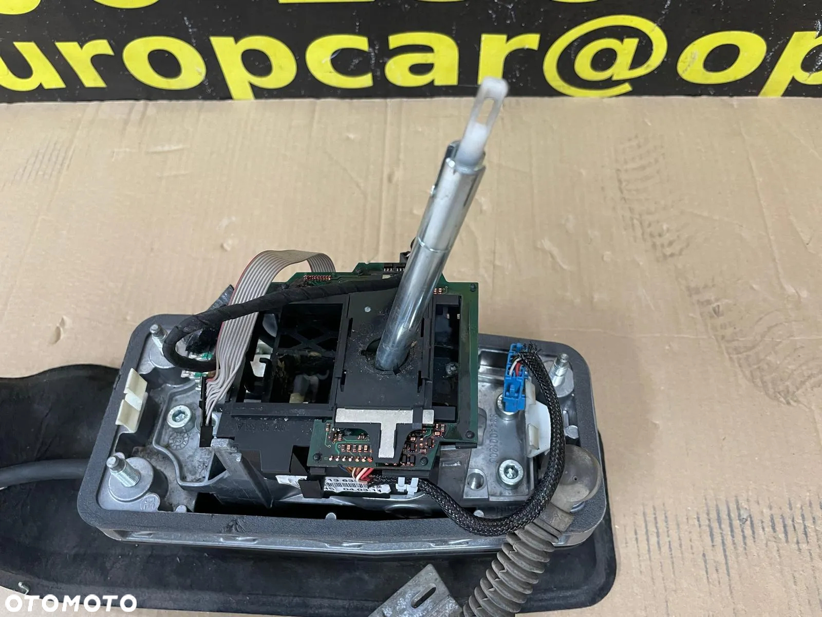 VW PHAETON LIFT 10-15 WYBIERAK LEWAREK POTENCJOMETR SKRZYNI 3D0713633A - 2