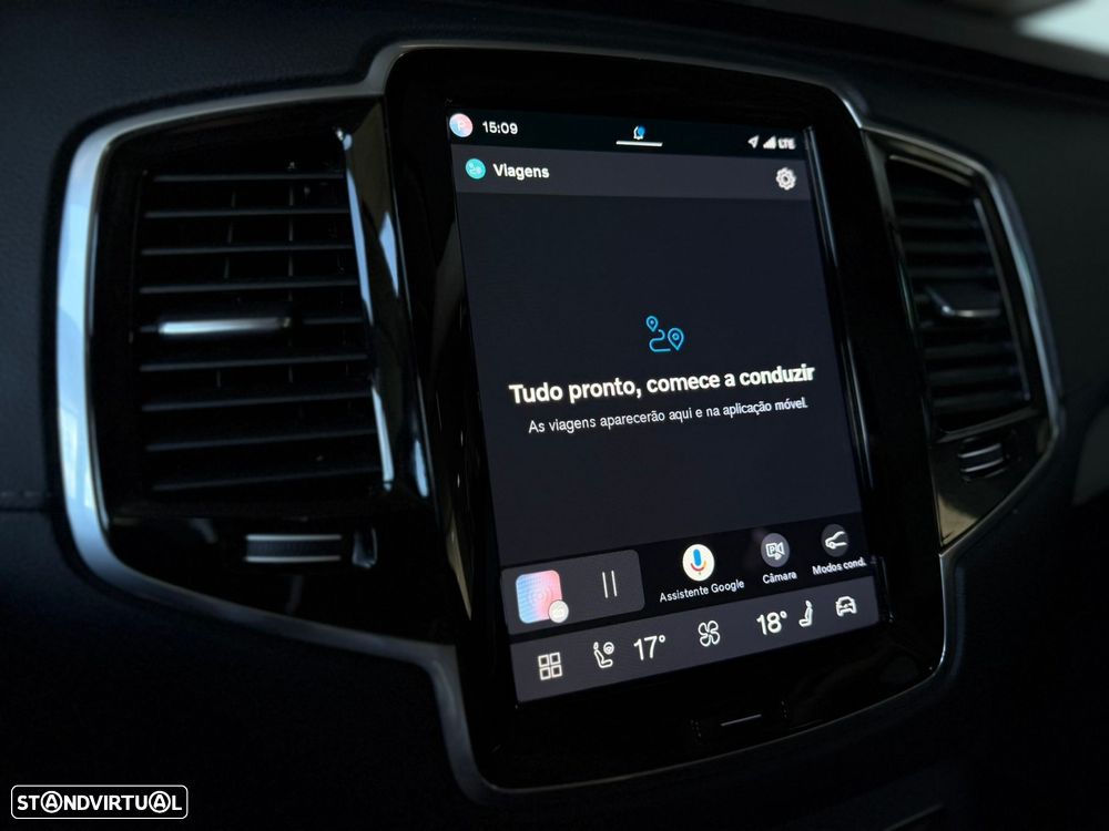 Volvo XC 90 2.0 T8 PHEV Ultimate Dark AWD - 54