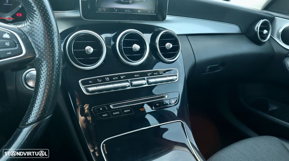 Mercedes-Benz C 220 d Avantgarde Aut. - 40