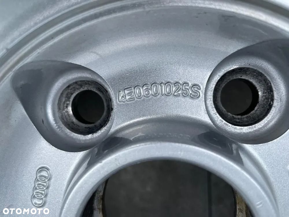 FELGA AUDI A8 D3 17 8Jx17 5x112 ET43 4E0601025S - 5