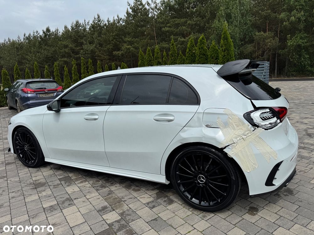 Mercedes-Benz Klasa A 200 d 8G-DCT Advanced AMG Line - 4