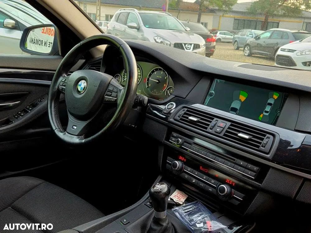 BMW Seria 5 520d Efficient Dynamics Edition BluePerformance - 17