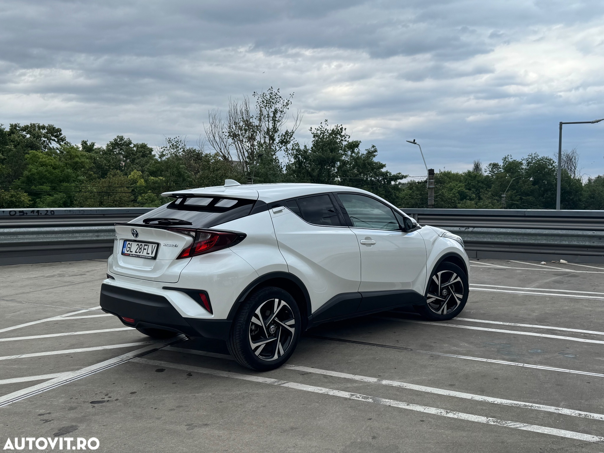 Toyota C-HR 1.8 HSD 122 CP 4x2 CVT C-ult Style - 4