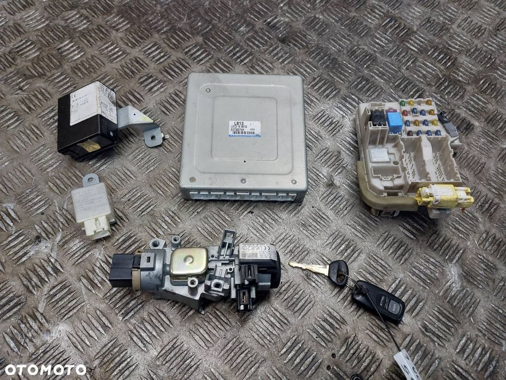 ZESTAW STARTOWY MAZDA 6 I GG GY 1.8 16V L81318881D GJ6A66830 E6T50674H - 1