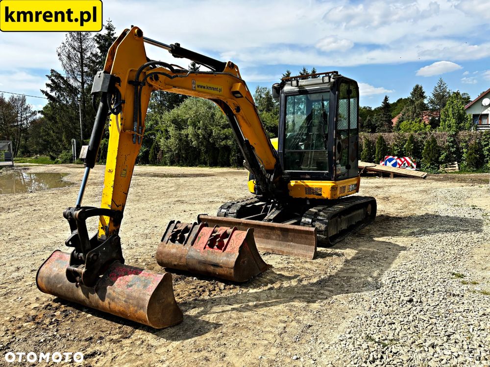 JCB 51R-1 MINI-KOPARKA 2019R. mth : 2568 | JCB 55 YANMAR VIO 50 CAT 305 KUBOTA U50-5 U48 8050 8060 8055 8045 - 12